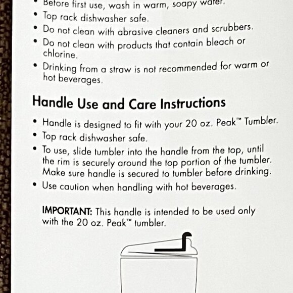 NEW} Primula Rose Gold Insulated Stainless Steel Tumbler /With Accessories - Picture 8 of 11